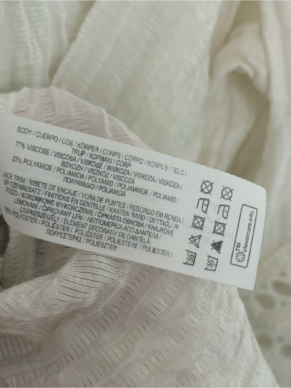 Primark Cares White Gauze Peasant Blouse
- Large - Picture 3 of 8